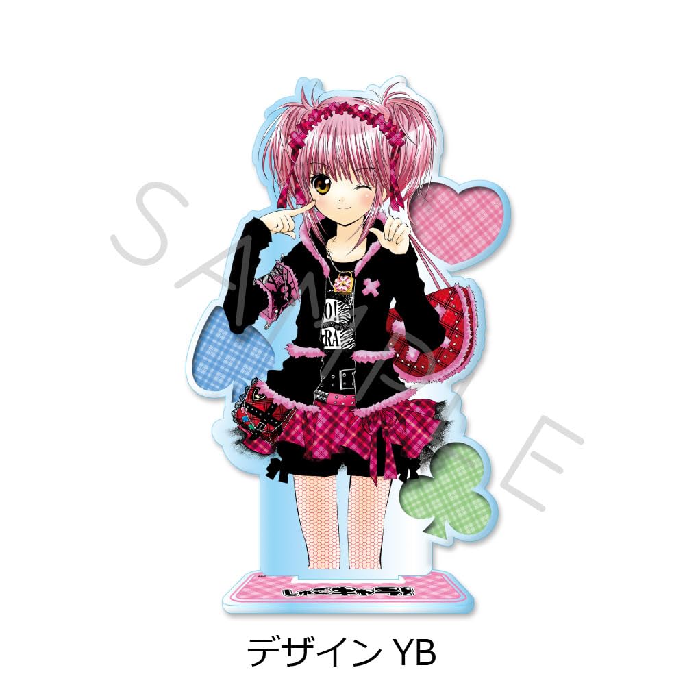 2nd Edition Big Acrylic Stand Design YB "Shugo Chara!"