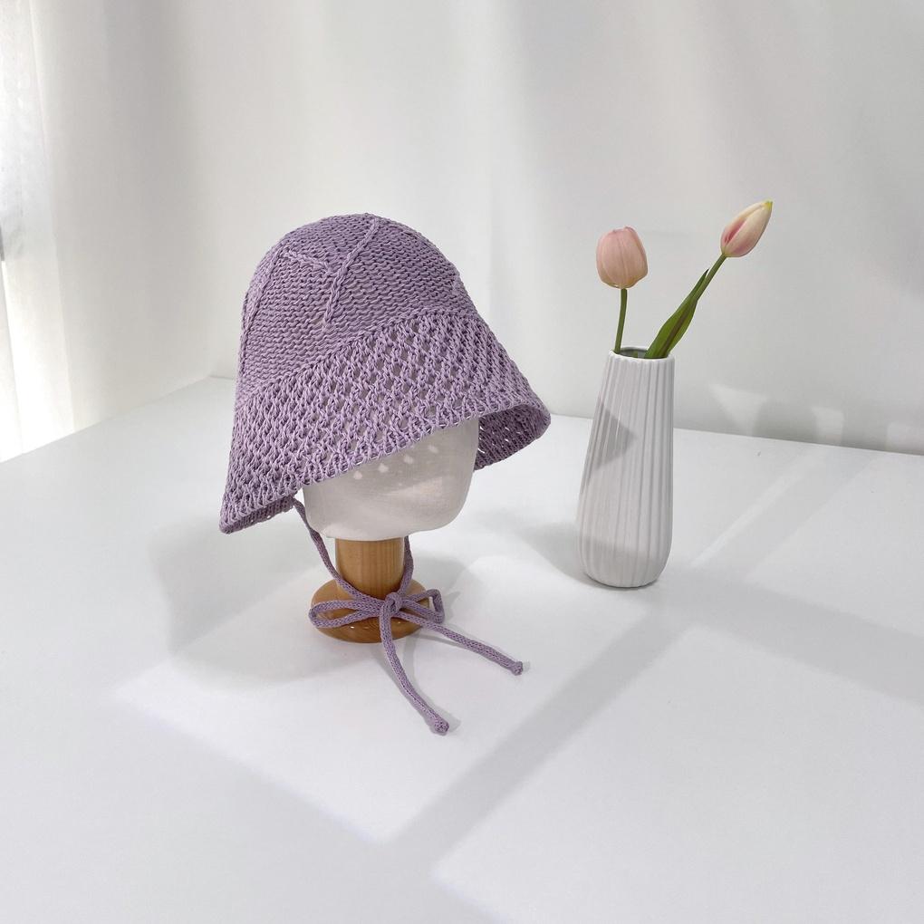 Women's and Men's Mesh Knit Bonnet Bucket Hat