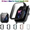 Case + Tempered Glass For Amazfit GTS 3 Cover Screen Protector Frame Anti-scratch Shell For Huami Amazfit GTS3 Watch Accessories