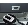 Inner Tailgate Rear Door Switch Cover For BMW 3-Series G20 -22 Matte Silver