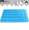50 Grids Gummy Bear Mold Silikonowy Słodki Miś Galaretka Formy z Kroplomierzem Cukierki Czekoladowe Fondant Formy DIY Narzędzia Do Dekoracji Pieczenia