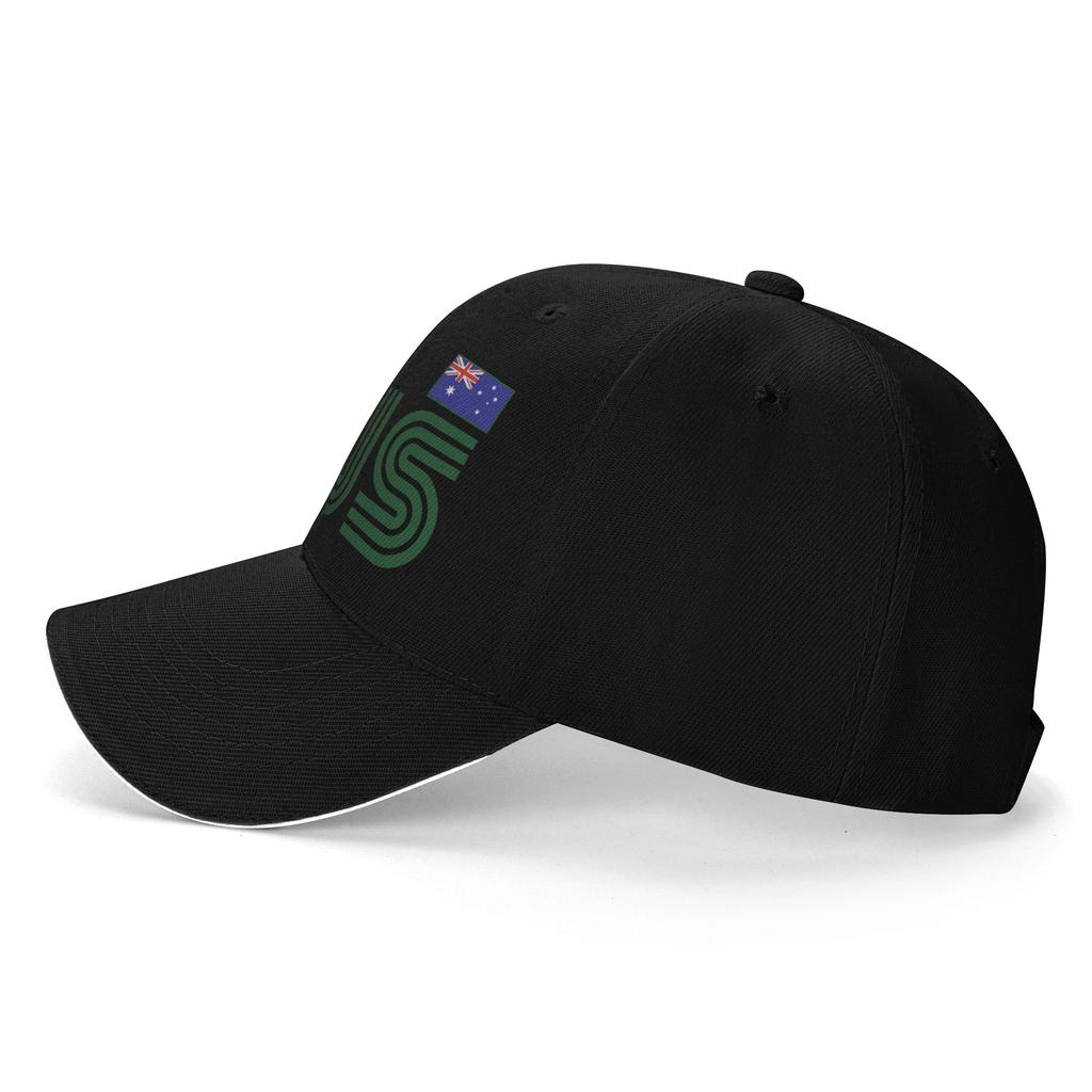 Australia Flag Retro International Country Australian Pride Casual Baseball Cap Outdoor Gym Hip Hop Hats Summer Baseball Caps