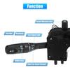 Turn Signal Lever Headlight Dimmer Switch for Jeep Wrangler 01-06 5016709AD
