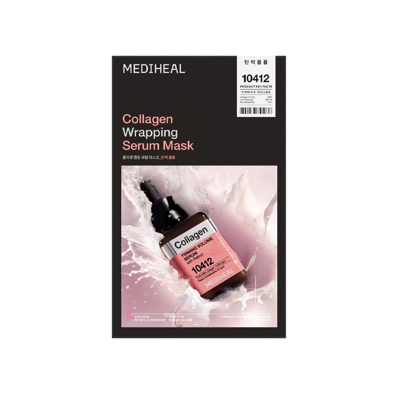 [MEDIHEAL] Collagen Wrapping Serum Mask Firming Volume 25ml*10EA