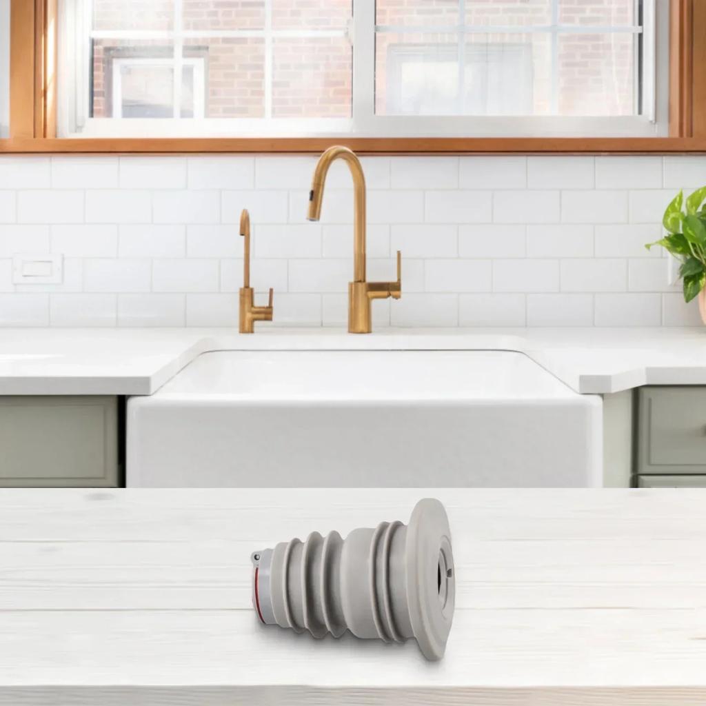 Drain Hose Seal Kitchen Drain Sealer Daily Life Various Settings ABS Materials Good Sealing Overflow Prevention