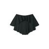 SMIEUR Layered Skirt (Black)