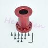 101MM Height High Quality aluminium alloy Racing Quick Release Steering Wheel Hub Adapter Snap Off Boss Kit