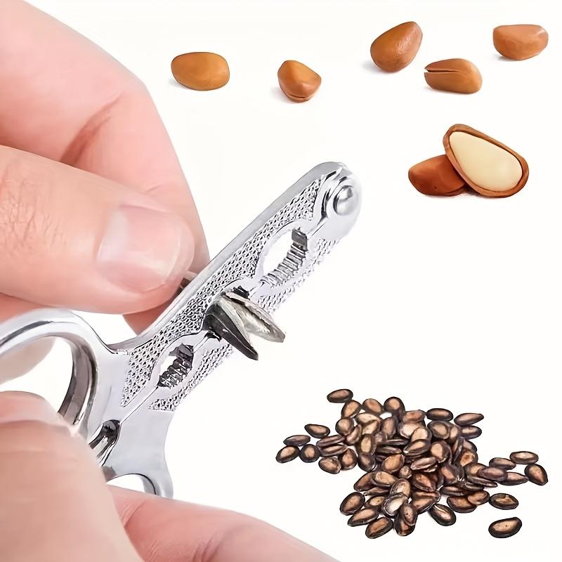 1PC Melon Seed Pliers Artifact Peeling Shell Nibbling Melon Seed Tool Lazy Pine Nut Special Watermelon Seed Clip Hazelnut Open Shell
