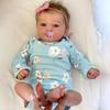 Reborns Baby Dolls with Realistic Veins,19 inch Newborns Baby Dolls,Lively Vinyls Silica Gel Reborns Dolls for Kids