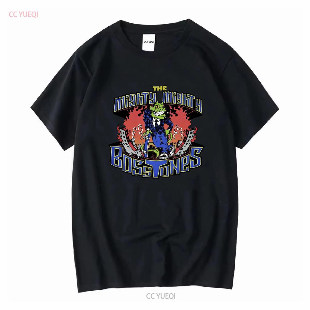 The Mighty Bosstones Tour 1996 Per Fan S a 5XL T-shirt S5417 vintage Lavata Leggermente Top Per L'uso Quotidiano Alla Moda Traspirante