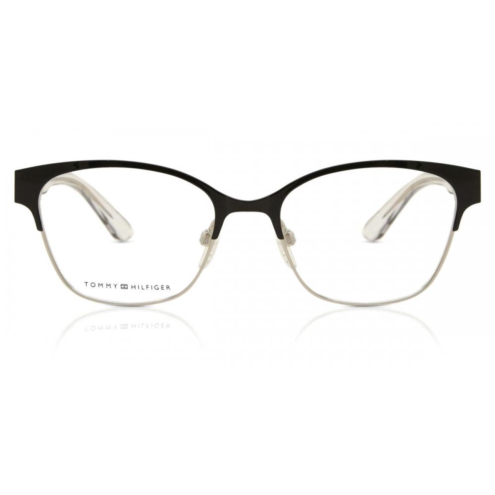 

Tommy Hilfiger Th 1388 Qqo Women Eyeglasses Black/52