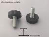 Adjustable Anti-Slip Furniture Feet with Mushroom Head Nails