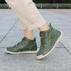 2026 Women's Plus Size Hand-Stitched Martin Ankle Boots - Non-Slip, Soft Sole, Casual Spring Shoes