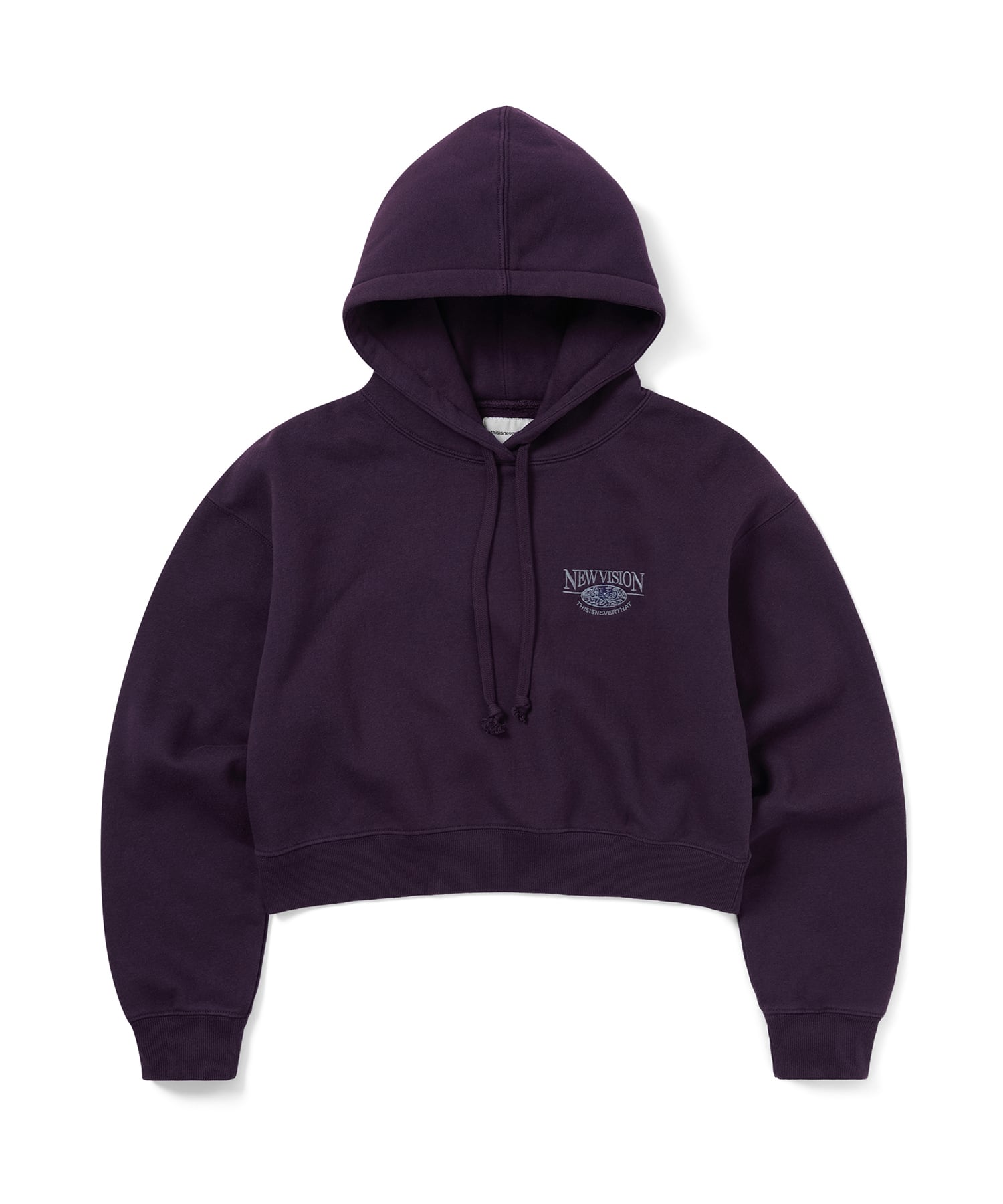 This Is Never That New Vision W Hoodie Wine S