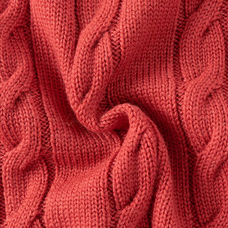 DAVE&BELLA Kinder Pullover mit Stickerei aus Wolle