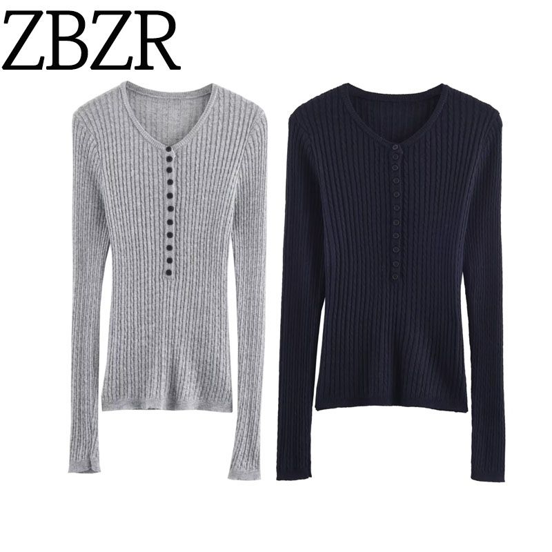 Za New Fall Women's Clothing 2025 Fashion Style Stylish Fashion All-Match Wool Comfortable Soft Knitting Cardigan