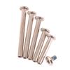 2Sets Stainless Steel Luggage Screws, Luggage Accessories Luggage Wheels Bolts