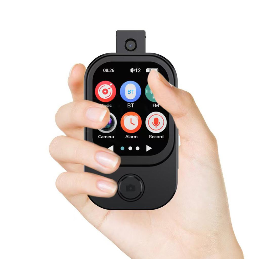 MP3 Music Player with Camera 2.01 Inch Touchscreen Metal Frame Portable Multi Function