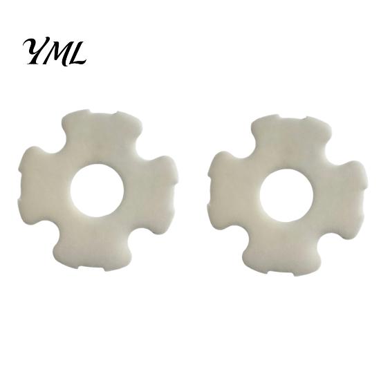 Pool Scrubber Replacements 1/2/4/5/7Pcs Cleaner Sponge Pads for WINNY HJ1102P Robotic Cleaner, Maintenance Accessories Washable Filter Foam