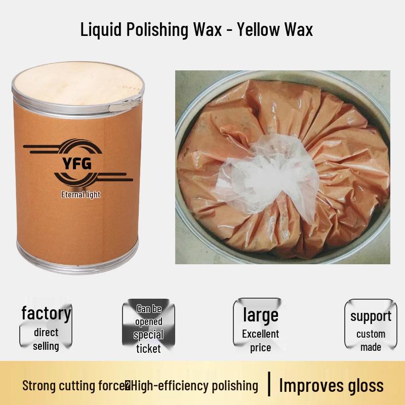 Liquid Polishing Wax for Metal, Mirror, Plastic, Stainless Steel, Aluminum Alloy