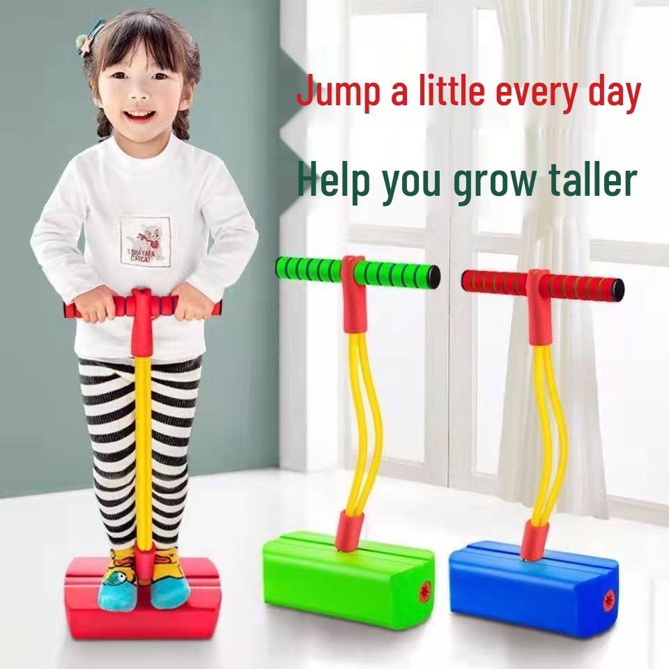 Froschsprung Kinder Pogo Stick - Hochspringer Sport- & Balance Trainingsspielzeug für Kinder