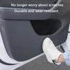 Per Tesla Model YL 6 Posti Auto Porta Anti-Calcio Pellicola Adesiva in Pelle Kit di Finitura Copertura Protettiva Porta Laterale Accessori Interni Auto
