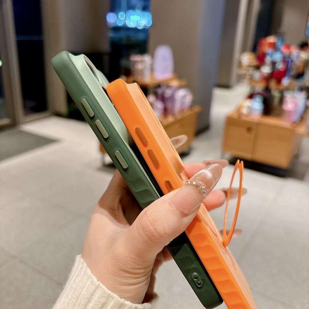 Applicable to Samsung S26ultra mobile phone case, new S25ULTRA skin-sensitive magnetic suction bracket, anti-drop protective case A57