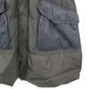 Balmain Down Jacket L Gray Women Used
