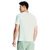 Under Armour Outdoor Knitted Training Breathable Solid Color Simple Versatile Fitness Short Sleeve T-Shirt Men tops Hydrogen-Green 6014376-377