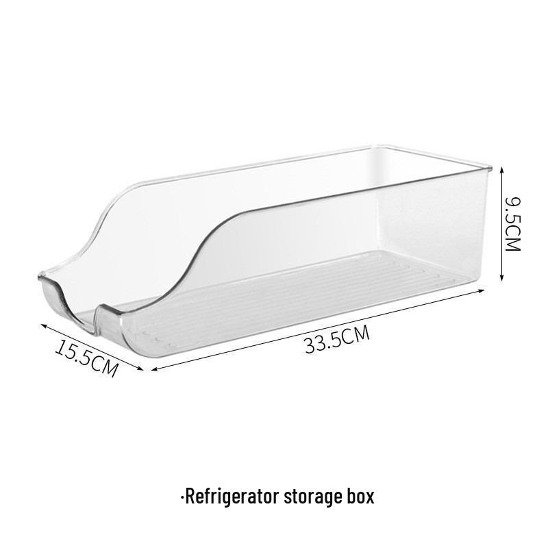Multi-layer Transparent Desktop Storage Box - A4 File Holder & Stackable Document Organizer