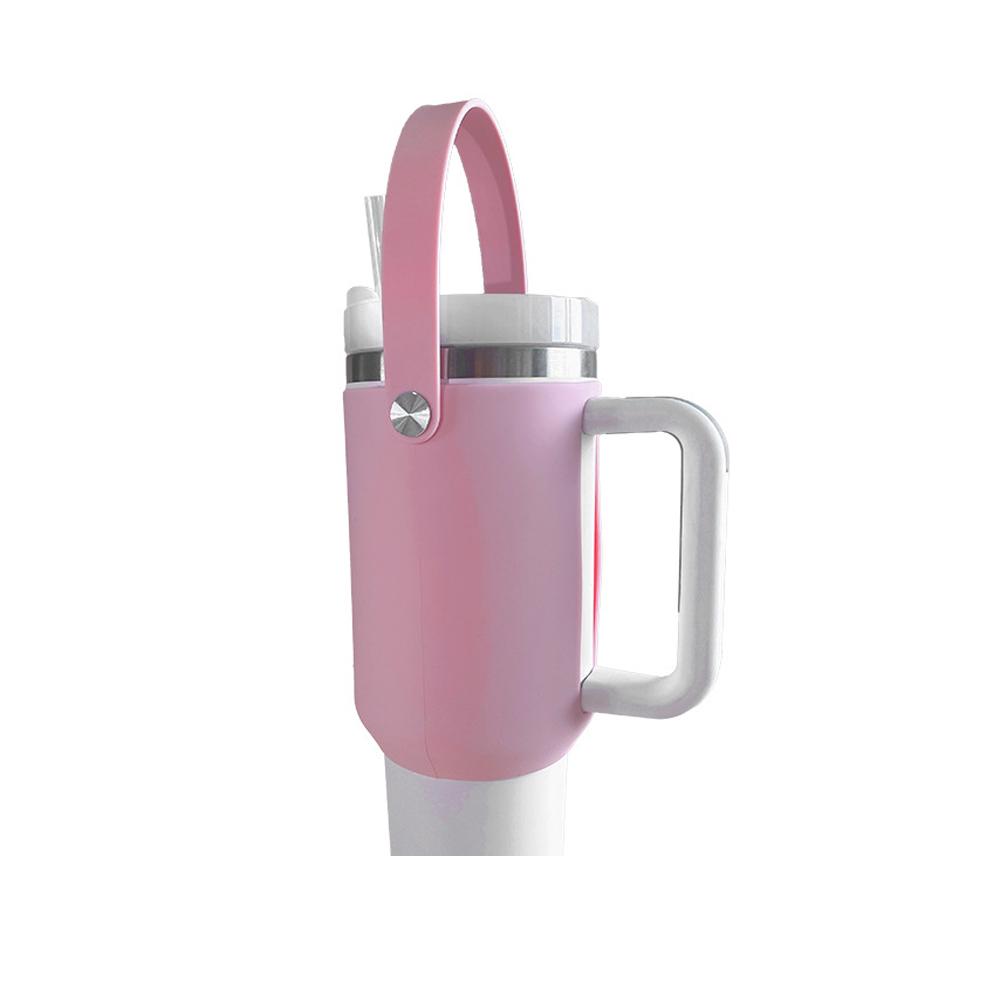 Cup Protective Sleeve Water Bottle Carrier Bag with Portable Handle Reusable for Stanley 40OZ Tumbler Accessories Cup Holder