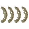 Kompatibel mit Yamaha G19 G20 G21 G22 G16 G17 Golf Cart 27943G01 70794G01 Bremsbackensatz Heavy Duty