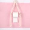 Wall Shelf Wooden Floating Shelving Roll Paper Holder Wall Hanger Accessories