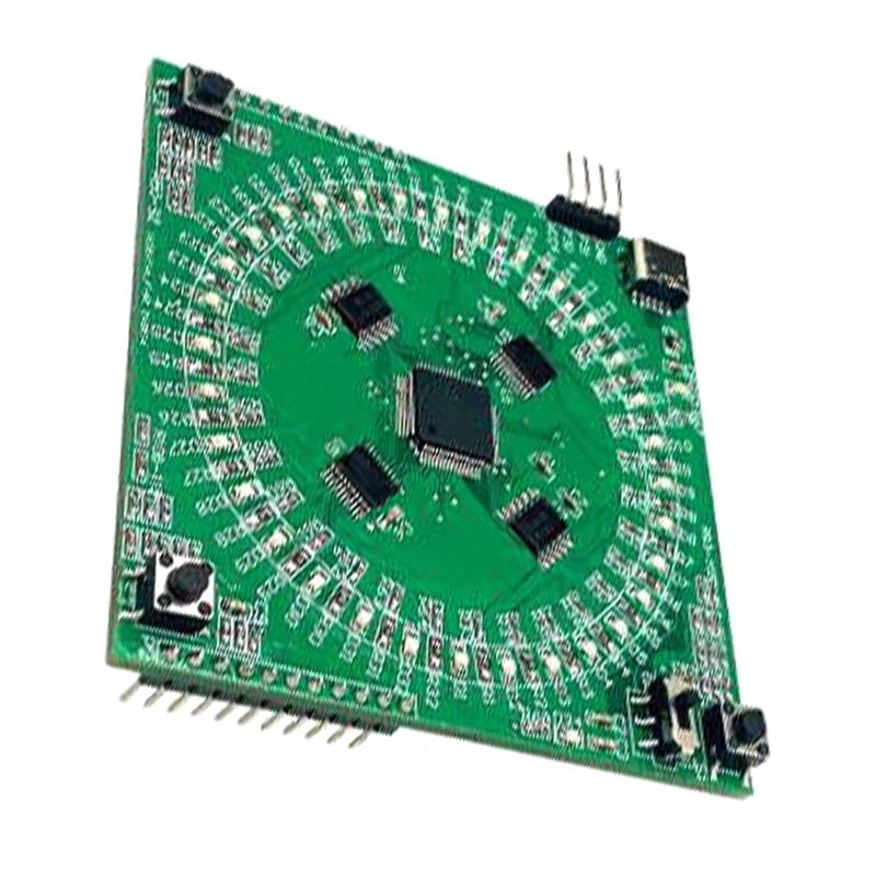 A84E-LQFP64 SMD Lötübungsplatine Kit Löt-Einführungstraining Zur Verbesserung des STC8 Typc-Ports