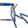 Industrial-Grade S2 Steel Magnetic Hexagon Phillips Screwdriver Bit, Non-Slip