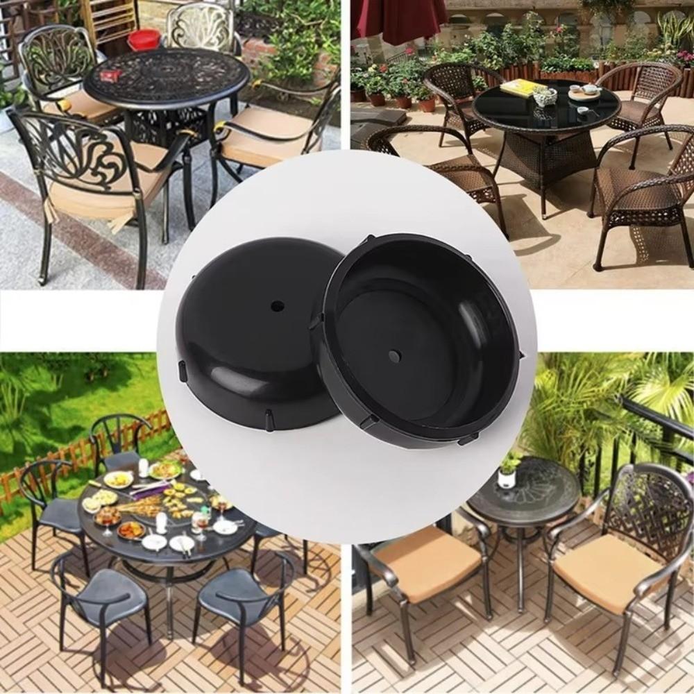 16/20/32PCS Floor Protection Furniture Feet Caps Plastic Outdoor Chair Glides Patio Chairs