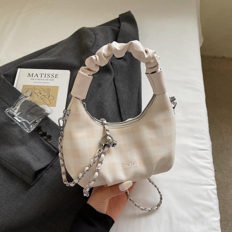 

Autumn and winter retro Maillard small bag women s new versatile chain messenger bag exquisite small bag