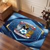 Tappeto in Velluto di Cristallo con Stampa del Coventry City Football, Comodo Assorbente d'Acqua Antiscivolo Tappeto per Pavimenti Interni