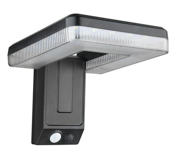 Outdoor Solar LED Wall Floodlight with Sensor - Waterproof Courtyard Lighting