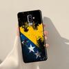 Bosnia and Herzegovina Flag For Samsung J3 J5 J7 J510 J310 J330 J710 J730 J1 A3 A5 2016 2017 J4 J6 Plus J8 2018 Case
