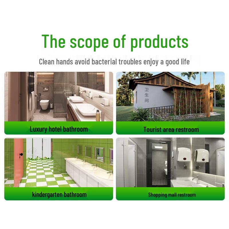 ShengJieKang Jasmine Scented Hand Wash Gel