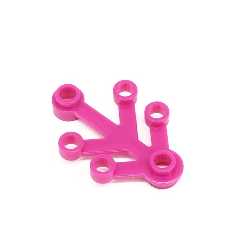 Constructing Block The plant Leaf 4x3 Colorful Tree Component 2423 40pcs Garden Scene Attachments Compatible with Lego Part
