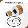 Oil Filter Change Kit Compatible with Pioneer 1000 1000-5 2016-2023 Replace 15412-MGS-D21 15412-HP7-A01 94109-12000 94109-14000 91301-107-000