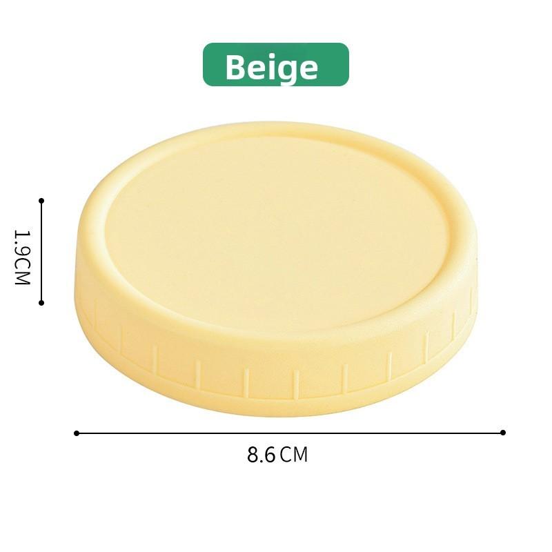 Multicolor Plastic Lid With Gasket For Food Storage And Organization Suitable For Home Use