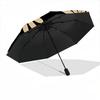 1pc Floral Pattern Automatic Open/Close Umbrella Compact Folding Umbrella, All-Season Portable Umbrella for Women/Men F1124110