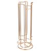 Coffee Capsule Holder Iron Wire Coffee Pod Storage Rack Shelve Holding 18PCS CapsuleGold