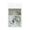 Yi Niao Black & White Ink Plant Washi Stickers - Nostalgic Journal DIY Decor