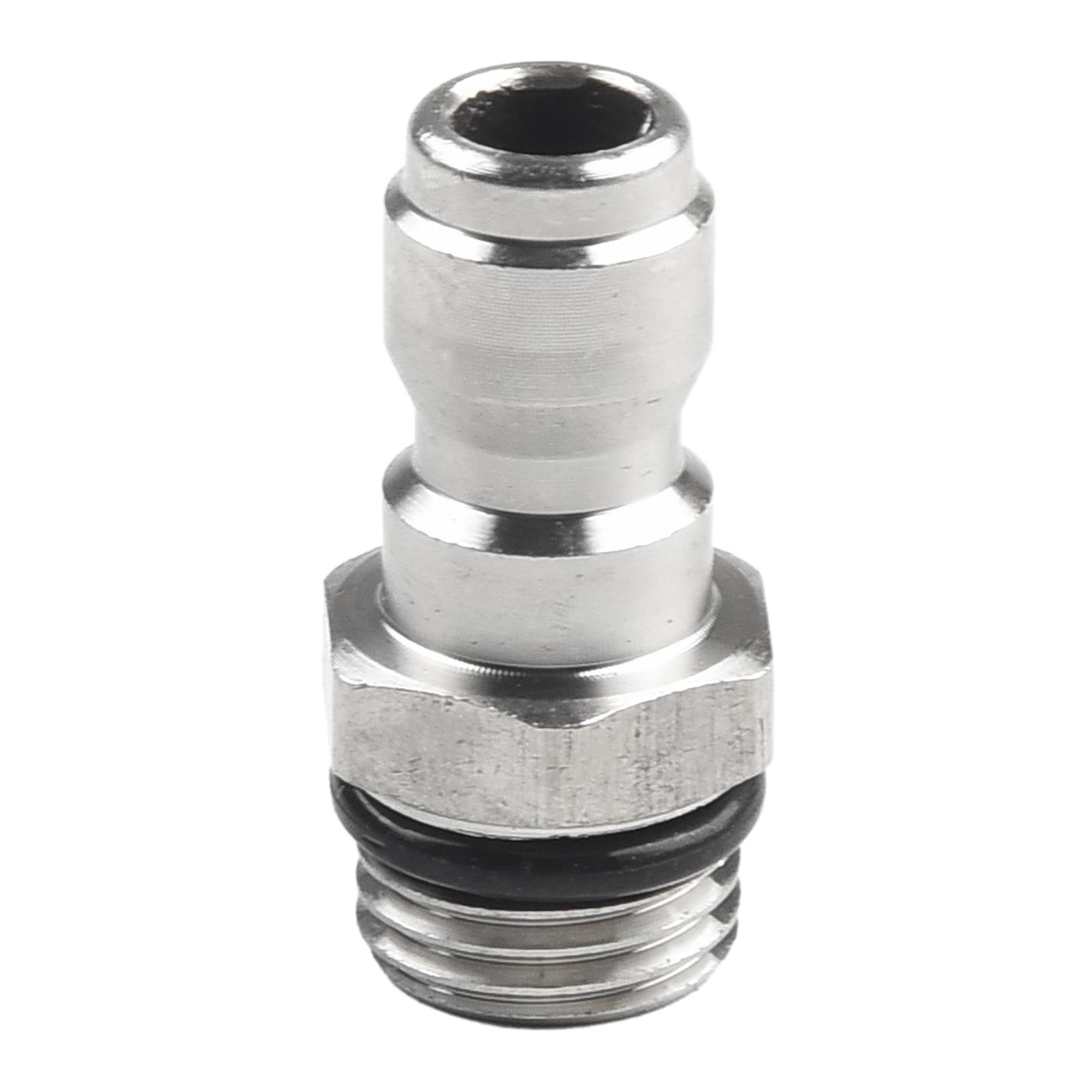 

Мойка высокого давления 1/4 дюйма, быстроразъемное соединение для бутылки со снежной пеной, замена для полива сада и орошения