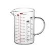 KITCHEN MEASURING JUG 1000ml HEAT-RESISTANT WITH GLASS MEASUREMENT GRADUATION