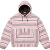 Supreme Woven Stripe Hooded Jacket SUP-SS25-107